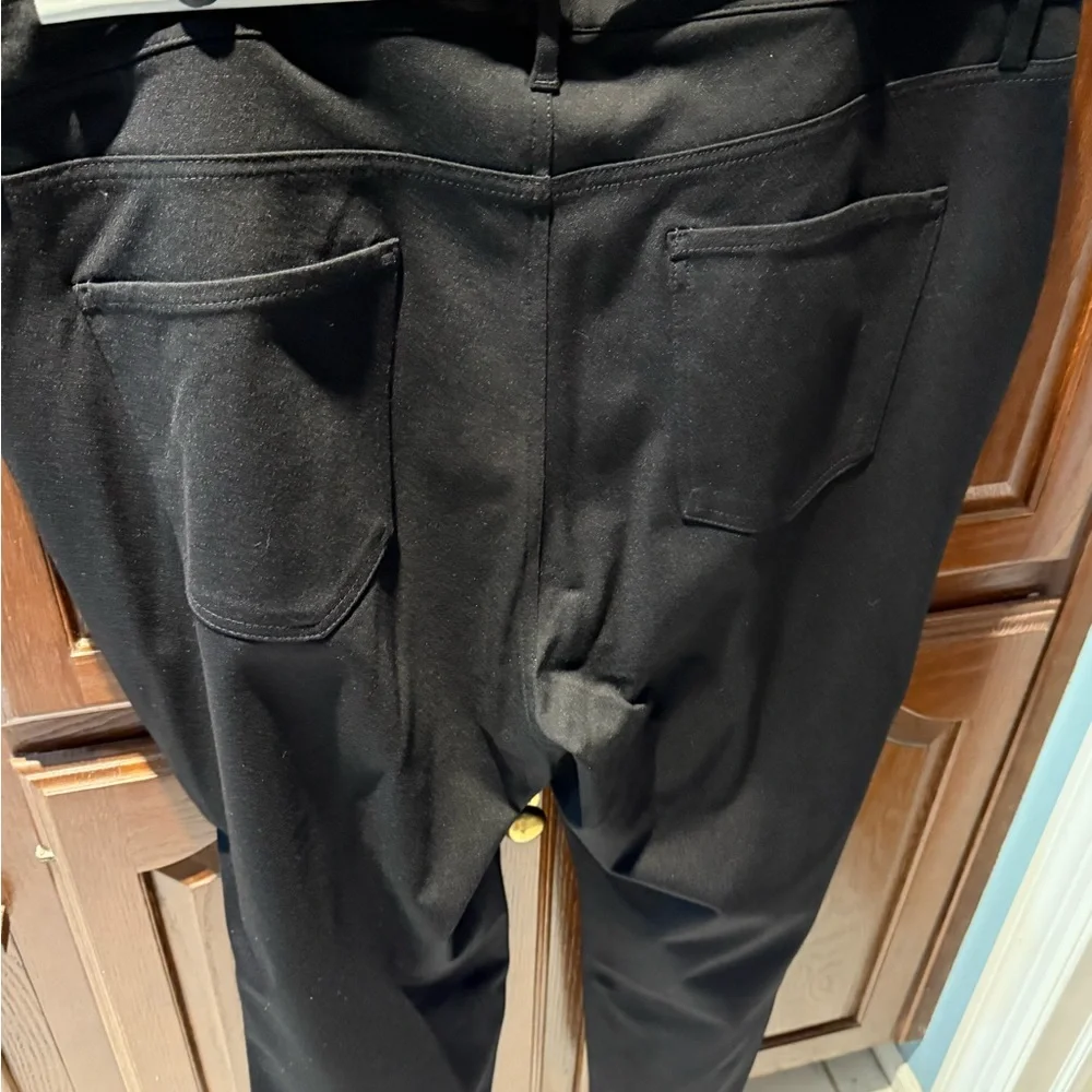 Talbots Black Dress Pants Elegant Full-Length Design 22w - Picture 6 of 10